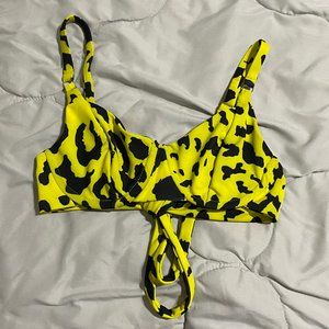 DU Seaqueen Swim SAMPLE BIKINI neon underwire top